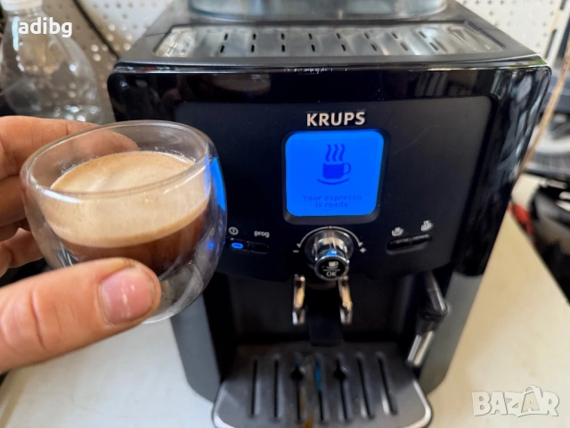 На Части - Krups XP7250 с дисплей, снимка 3 - Кафемашини - 54114759