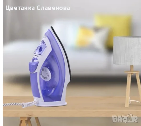 Мощна парна ютия silencare CY - 818 - 20 ютия с високо налягане, снимка 7 - Ютии - 50730891