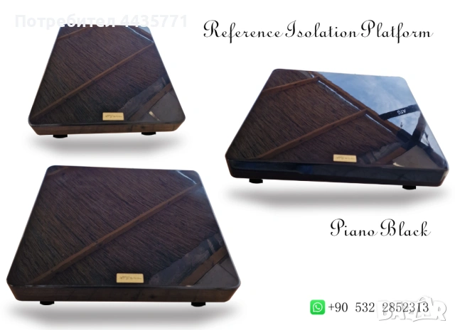 REFERENCE ISOLATION PLATFORM, снимка 2 - Ресийвъри, усилватели, смесителни пултове - 54230406