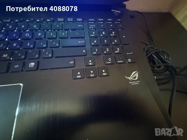 ASUS ROG спешно, снимка 4 - Лаптопи за дома - 45595446