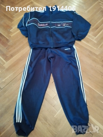 Спортен комплект  Adidas оригинален, снимка 3 - Спортни дрехи, екипи - 51871382