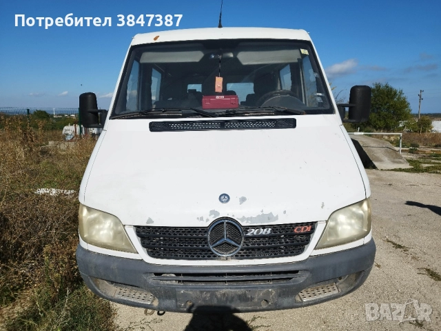 Мерцедес Спринтер 208CDI на части
