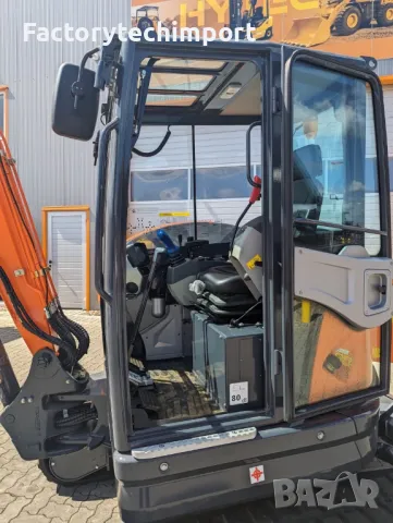 Багер Hytec F40 PRO Minibagger – 3,9 т, снимка 9 - Индустриална техника - 50437169