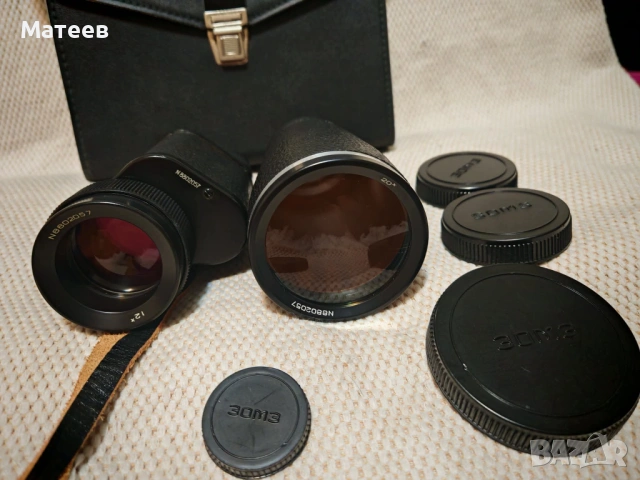 Монокъл МП 12х40 / 20х60, снимка 5 - Други ценни предмети - 53273905