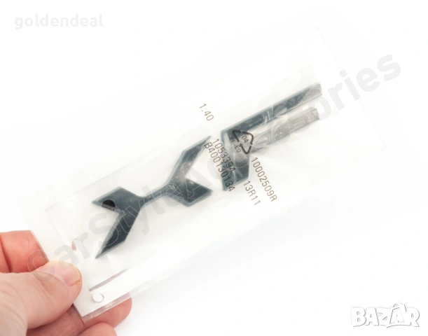 Jaguar XF Ягуар Букви за Задения Капак Черни Емблема Надпис , снимка 6 - Аксесоари и консумативи - 53863404