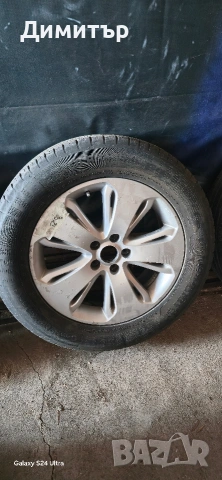 Джанти с гуми Santa Fe Cm , снимка 15 - Гуми и джанти - 54113034