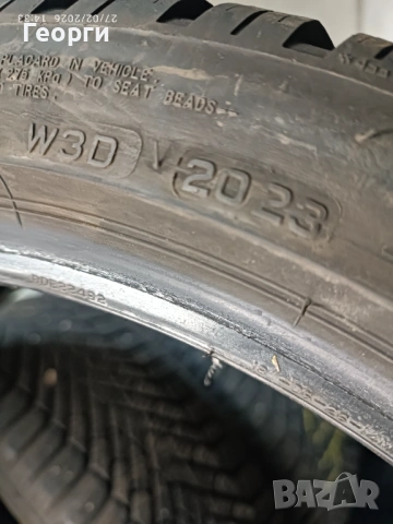 2бр.зимни гуми 225/40/18 Bridgestone, снимка 7 - Гуми и джанти - 53666269