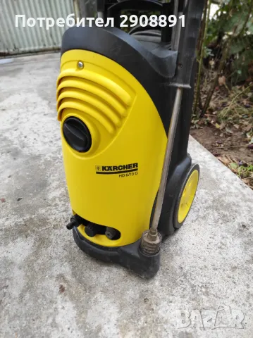  Водоструйка Karcher hd 6/13 c, снимка 5 - Градинска техника - 46919283