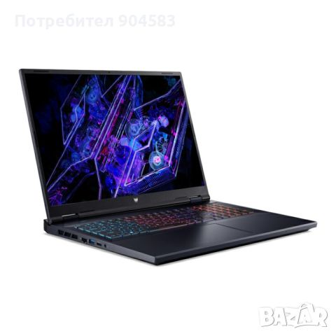 ACER PREDATOR HELIOS NEO 18 НОВ ГАРАНЦИЯ 24М. , снимка 2 - Лаптопи за игри - 46795552