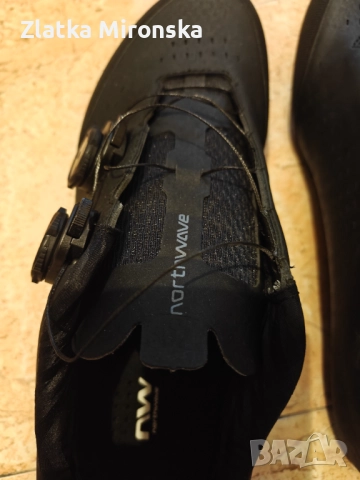 Вело обувки за клипс с подарък - автомати. Northwave 44 (285mm) Rabel 3, снимка 8 - Други - 52745752