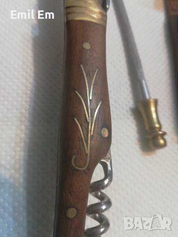 LAGUIOLE старо джобно ножче , снимка 5 - Антикварни и старинни предмети - 53431620