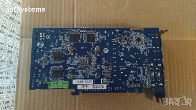 Видео карта AMD Radeon Gigabyte HD R5770 1024MB GDDR5 128bit PCI-E, снимка 8 - Видеокарти - 49408805