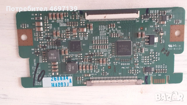 T-CON BOARD /ТИКОНИ/ ПЛАТКИ ПАНГЮРИЩЕ-1.14/SHARP 3968TP/-BN41-2111A/T320HVN05.6-32T42-CO7/HV320FHB-N, снимка 7 - Части и Платки - 53103554