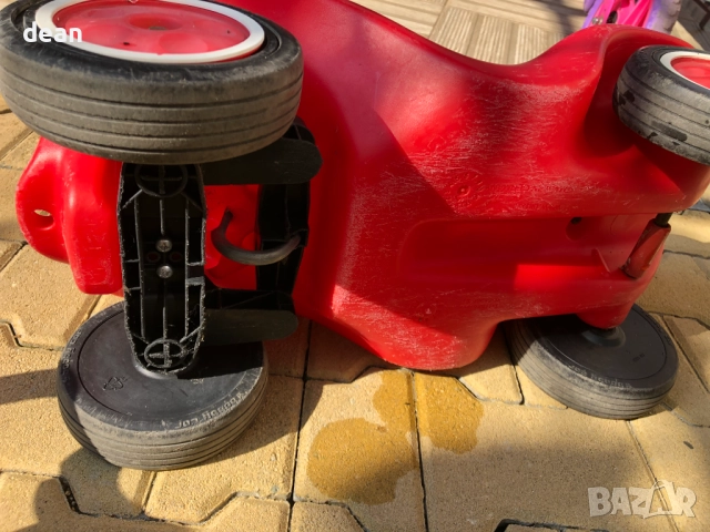 Детски четириколки за бутане, снимка 8 - Детски велосипеди, триколки и коли - 52576482