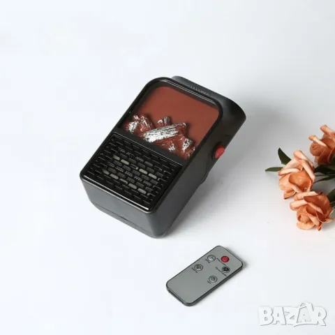 Мобилен  енергоспестяващ отоплителен уред , снимка 6 - Отоплителни печки - 50381573