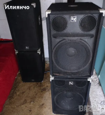 Продавам Апаратура Electro-Voice GLADIATOR 15ки-18ки комплект , снимка 10 - Тонколони - 47972611