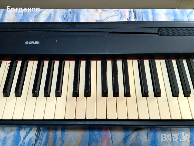 YAMAHA P-85 DIGITAL PIANO  88 КЛАВИША ТЕЖКА ПЪЛНОРАЗМЕРНА КЛАВИАТУРА ПРЕДЛАГА СЕ ЗА ЧАСТИ, снимка 8 - Пиана - 53403698