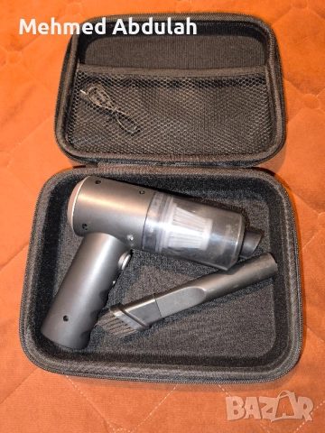 Безжична мощна мини прахосмукачка, снимка 7 - Прахосмукачки - 52393371