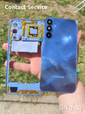 Samsung Galaxy A15 / A155 Заден капак ,среден борд (рамка) , снимка 2 - Резервни части за телефони - 51009165