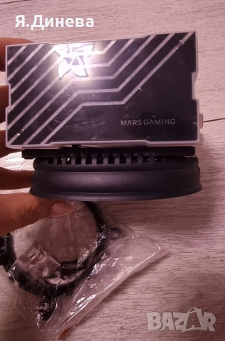 Охлаждане за процесор Mars Gaming MCPU33 , снимка 3 - Други - 54191806