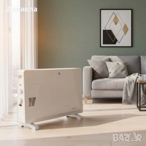 Конвекторен отоплител, снимка 2 - Отоплителни печки - 51828540