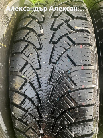 Зимни гуми КАМА 195/65 R15, снимка 2 - Гуми и джанти - 52595426