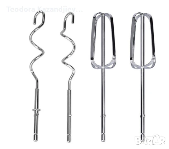 Миксер с пасатор 2 в 1 Lexical LMX-1703, 250W, 5 скорости, 5 приставки, снимка 4 - Миксери - 51266032