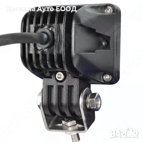 1бр. ЛЕД LED BAR спот ЛЕД лампа, прожектор с 1 диод 12-24V, 10W, снимка 4 - Аксесоари и консумативи - 53799855