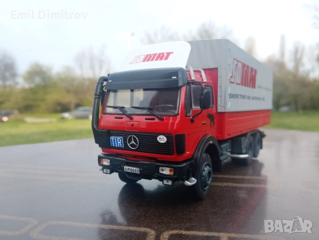 Умален модел на Mercedes-Benz NG 2236 в мащаб 1:43