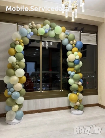 Сватбени арки под наем, снимка 5 - Декорация - 52794002