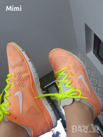 Nike Free Дамски маратонки , снимка 11 - Маратонки - 45591432