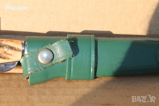 Немски ловен нож ''Othello'', снимка 3 - Ножове - 52539974