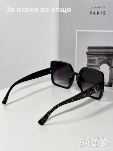 Vogue Слънчеви Очила С UV400 Защита С ПОДАРЪК🎁Калъф - Различни Цветове Код E119, снимка 4 - Слънчеви и диоптрични очила - 50231654