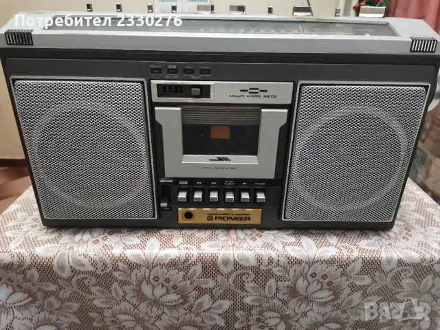 PIONEER SK-6, снимка 1 - Радиокасетофони, транзистори - 48408404