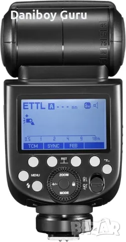 Светкавица Godox Camera Speedlite TT685II-N за Nikon, i-TTL 2.4G Wireless GN60 HSS, светкавица,, снимка 4 - Светкавици, студийно осветление - 48690755