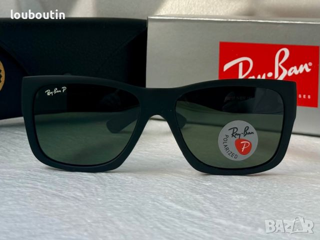 Ray Ban RB класически мъжки слънчеви очила Рей-Бан, снимка 7 - Слънчеви и диоптрични очила - 46011847