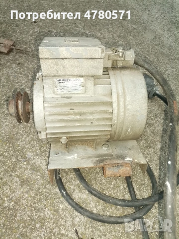 Ел двигател, снимка 2 - Електродвигатели - 54041902