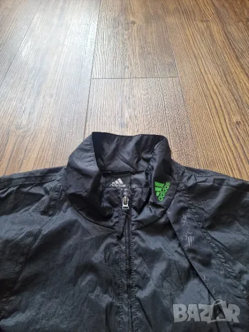 Страхотно мъжко яке , ветровка ADIDAS , размер M, снимка 3 - Якета - 47262930