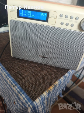 Pадиo PHILLIPS , снимка 5 - Радиокасетофони, транзистори - 54265964