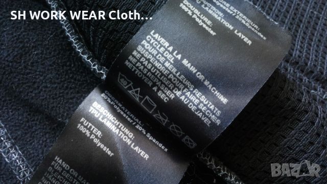 HELLY HANSEN Softshell Work Jacket размер М работна горница вятъроустойчива W4-123, снимка 17 - Суичъри - 45288873