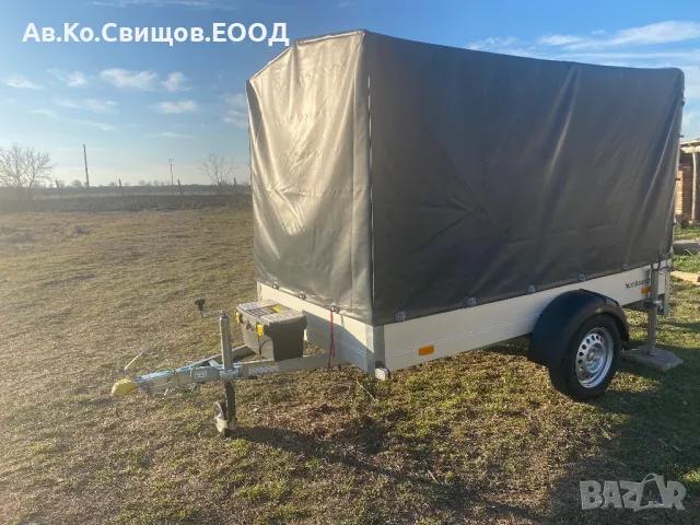 Ремарке Humbaur 750kg, снимка 2 - Ремаркета - 49540841