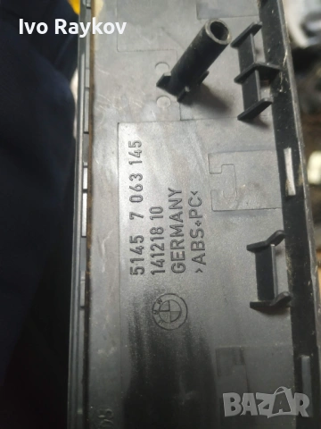 управление на климатика BMW 5 серия 698850201 , 7906437.9 , 7063145, снимка 6 - Части - 54245689