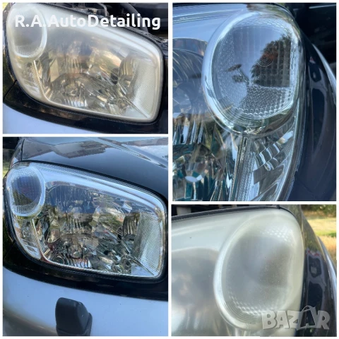 Пастиране /полиране на цели автомобили и фарове Пловдив, снимка 14 - Полиране - 47481848