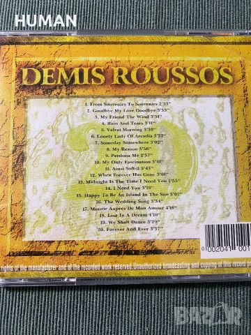 Demis Roussos, снимка 11 - CD дискове - 45569923