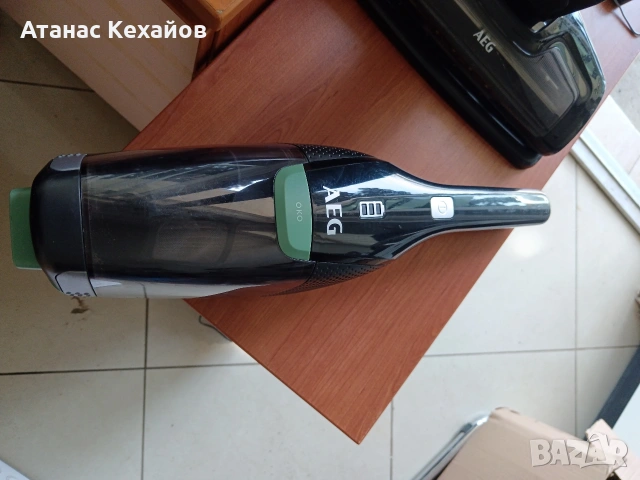прахосмукачка AEG ÖKO, снимка 2 - Прахосмукачки - 53982899