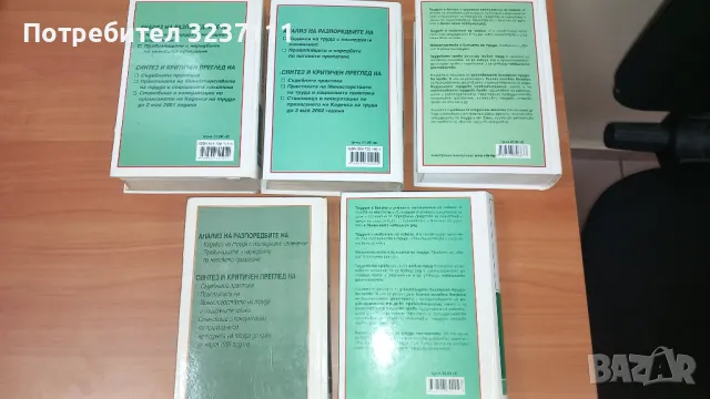 Кодекс на труда -Трудово право, снимка 2 - Специализирана литература - 49497347