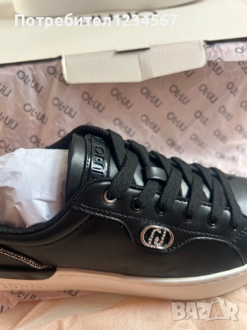 НОВИ уникални маратонки от естествена кожа LIU JO с цирконии, снимка 12 - Маратонки - 51378692