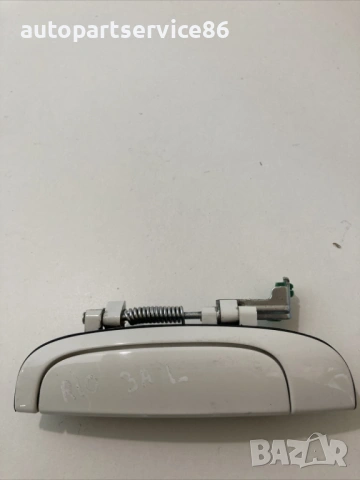 Дръжка за задна лява врата външна бяла за KIA Rio 1.5 CRDi (2009)