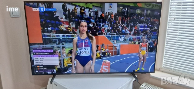 SMART 4K LED телевизор Samsung НОМЕР 70. Model GU50AU8079U. Wi-fi. 50 инча - 127см. С ДЕФЕКТ..., снимка 4 - Телевизори - 53940377