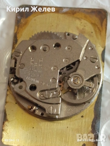 Лот 6 броя механизми с циферблат СССР за части КОЛЕКЦИЯ 18658, снимка 3 - Антикварни и старинни предмети - 54142768